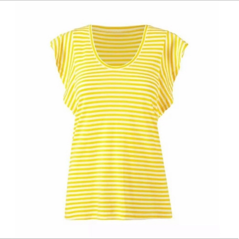 NWT Cabi Daisy Tee Spring 2020